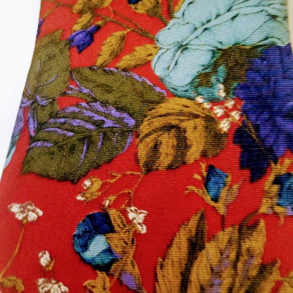 Don Loper Accessories Don Loper Floral Tie Vintage Poshmark